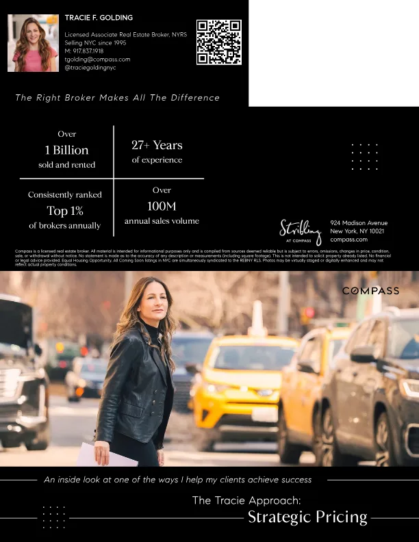 The Tracie Approach — Strategic Pricing